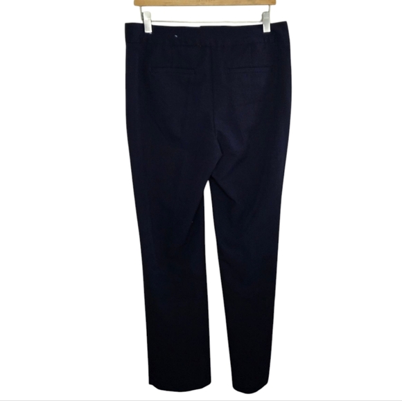 Liz Claiborne | Audra Fit Tall Length Navy Blue Dress Pants Size 6T - Picture 2 of 5